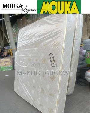 [Wa] Extra Firm Semi Orthopedic 6ft by 6ft by 8inches King's Size