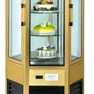 Roteting Cake Display