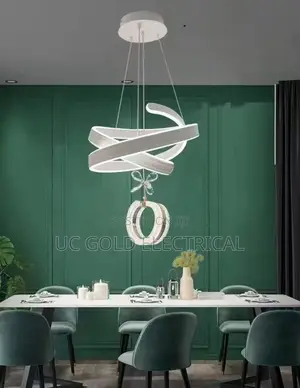 Modern Minimalist Restaurant Chandeliers Dining