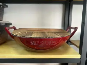 36cm Cast Wok Pan