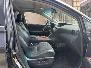 Lexus RX 350 2011 Gray