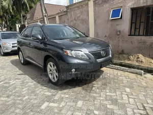 Lexus RX 350 2011 Gray