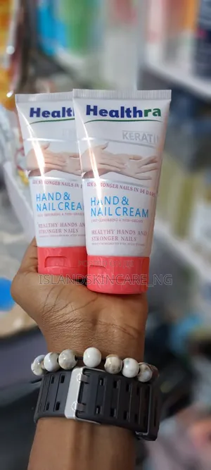 Healthra Keratin Hand and Nail Cream