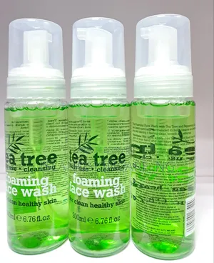 XBC Tea Tree Foaming Wash 200ml