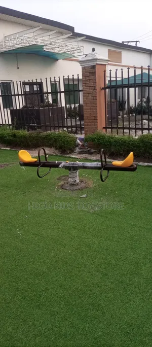 Playground Iron Seesaw for Children