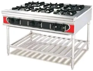 Commercial China Gas Cooker