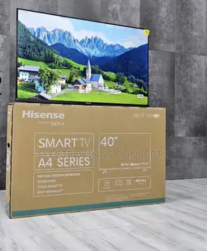 Hisense 40'' Inch Full Hd Smart Tv + 1 Year Warranty