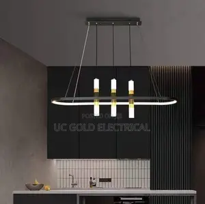 Dining Room Led Chandelier Modern Art Cafe Bar Kitchen