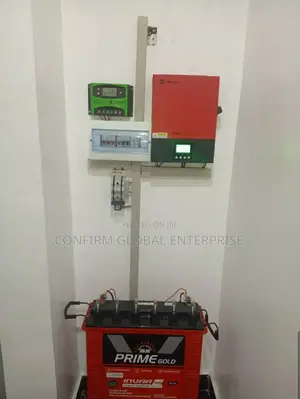 Complete Installation of 1kva Inverter Solar System
