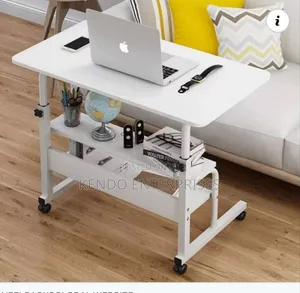 White Laptop Computer Desk