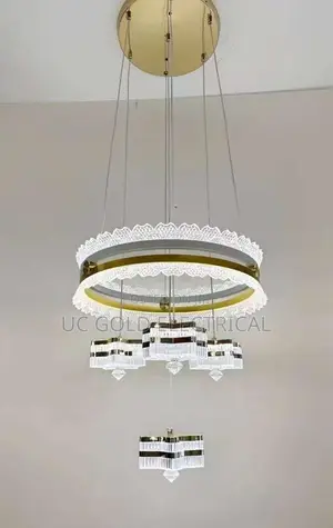 Modern Light Luxury Style Living Room Chandeliers High