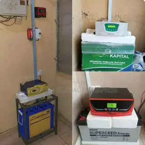 Complete Installation 1.5kva Inverter Solar System