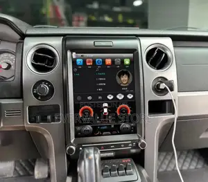 Ford F-150 2013-2015 Tesla Android Player + Reverse Camera