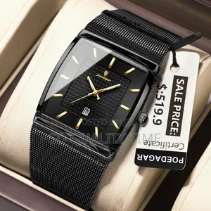 Poedagar Sapphire Waterproof Watch