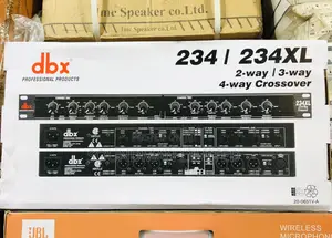 DBX 234 Xl 4 Way Crossover
