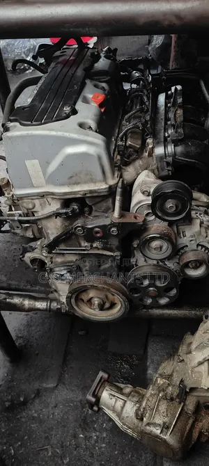 2011-2013 Honda Cr-v K24z Direct Japan Engines Transmission