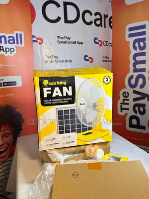 Pay Small Small Sun King Table Fan On Cdcare.App