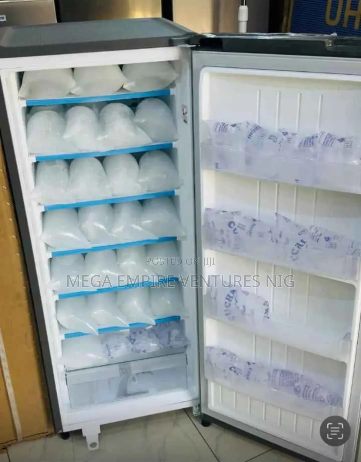 Lg Standing Freezer