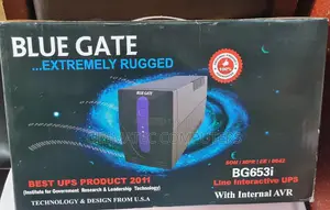 Bluegate Ups 653