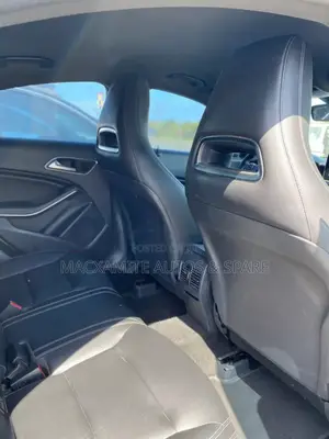 Mercedes-Benz CLA-Class CLA 250 4MATIC Sedan 2016 Gray