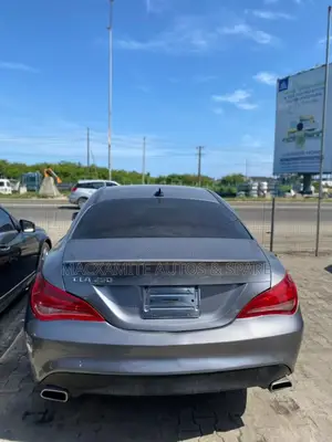 Mercedes-Benz CLA-Class CLA 250 4MATIC Sedan 2016 Gray
