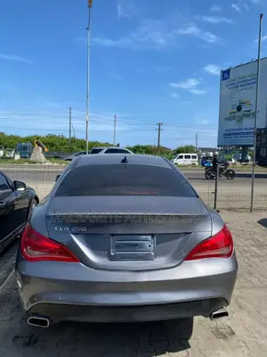 Mercedes-Benz CLA-Class CLA 250 4MATIC Sedan 2016 Gray