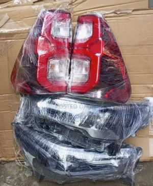 Headlight and Back Light for Toyota Hilux 2023 Is Available