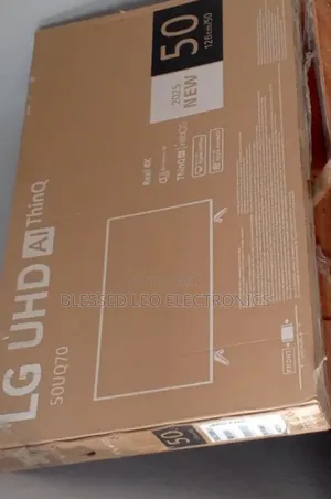 Lg 50 Inches Smart Android Tv