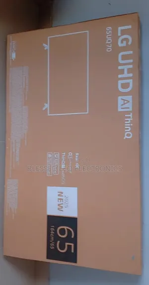 65 Inches Frameless Smart Tv With Upgraded Ram 8gb Rom