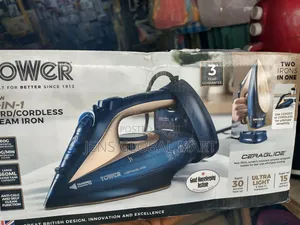 2 in 1 Cord/Cordless Steaming Iron