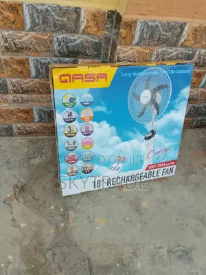 Stylish and Ready for Summer Qasa Rechargable Fan