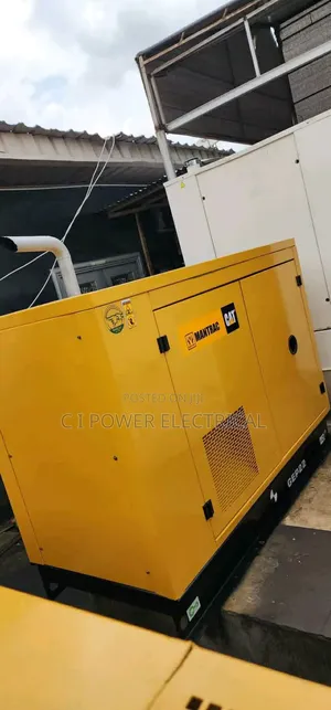 22kva Mantrac Caterpillar Super Silent Soundproof Generator
