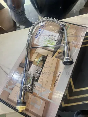 Chrome Spring Tap