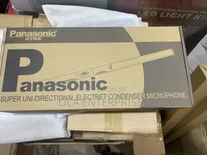 Panasonic Condenser Microphone