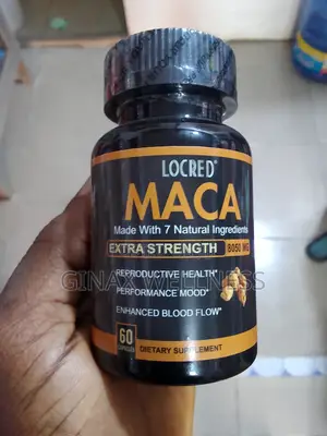 Maca Capsules With 7 Natural Ingredients (8050mg)