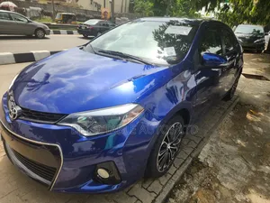 Toyota Corolla S Premium 4dr Sedan (1.8L 4cyl CVT) 2016 Blue