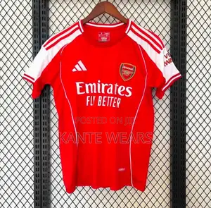 Arsenal 2025/26 Latest Jersey