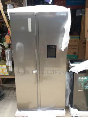 New Hisense Fridge Inverter 529 L Said By Said > Dispnser