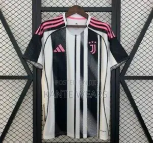 Juventus Jersey 2025/26 Home Kit