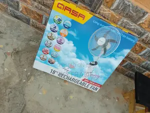 Chillout in Style With Qasa QRF _7918 Rechargeable Fan