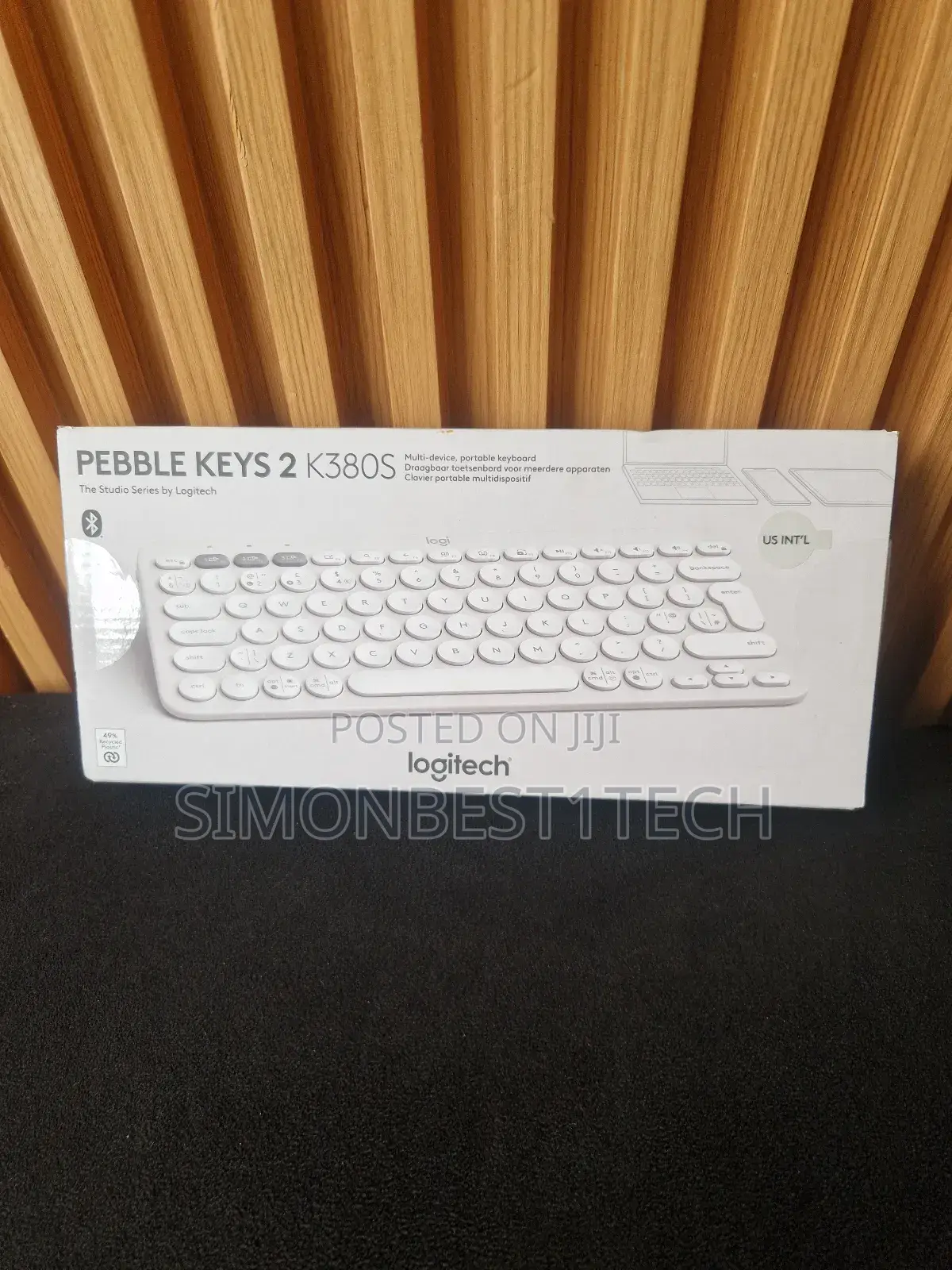 Pebble Keys 2 K380s
