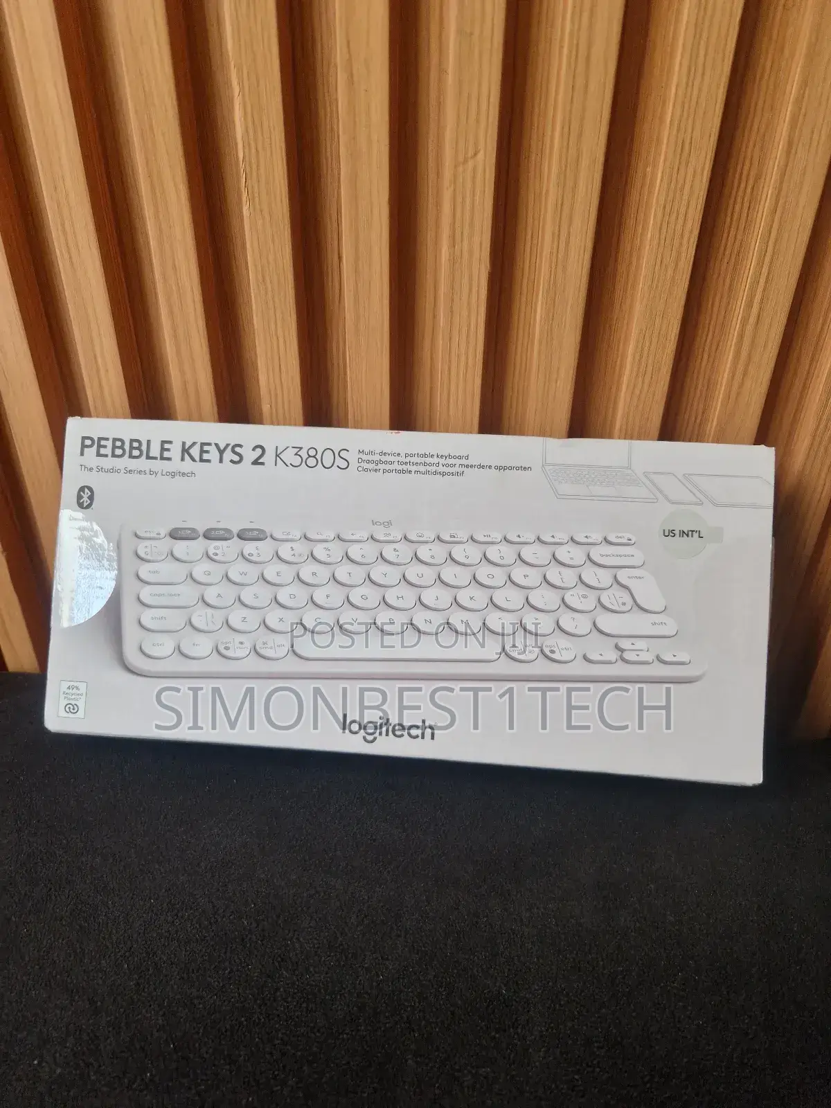 Pebble Keys 2 K380s