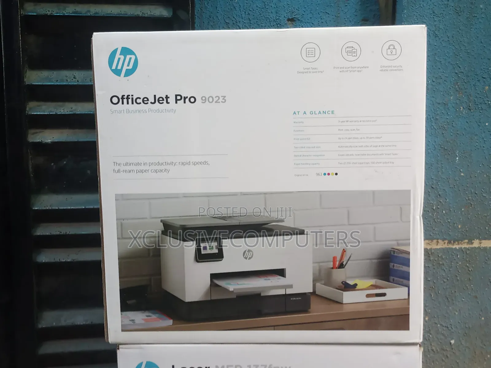 Hp Officejet Pro 9023 Printer