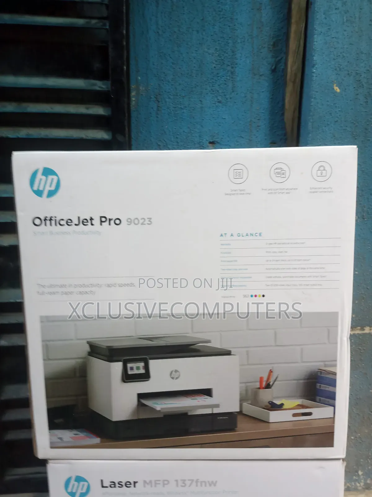 Hp Officejet Pro 9023 Printer