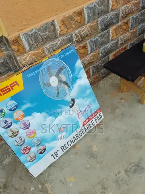 Stay Cool Anywhere With Qasa Rechargeable Fan