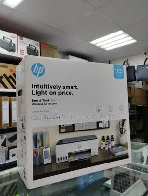 Smart Tank 585 Wireless Printer