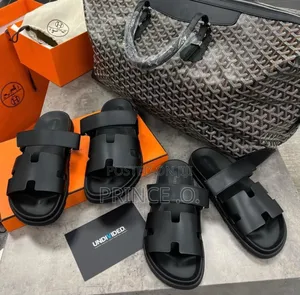 Co Oparate Hermes Slippers