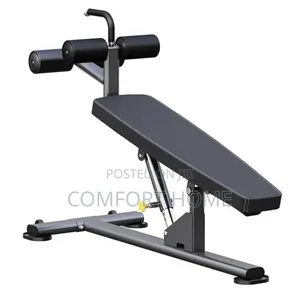 American Fitness Adjustable Sit Up Bench