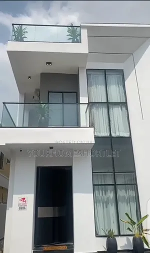 New 5 Bedroom Duplex With Pool, Tennis,Cinema,Ps4 Rooftop