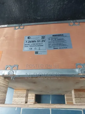 Felicity Lithium Battery 7.2kwh/51.2v